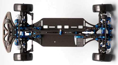 Yokomo MR4TC BD5 World Spec Chassis